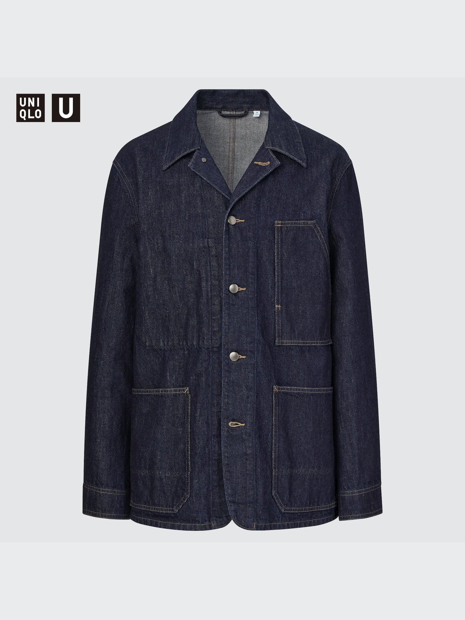 Jaket levis uniqlo best sale