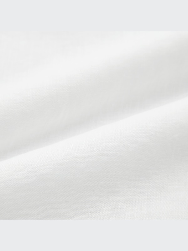 Premium Linen Stand Collar Long Sleeve Shirt