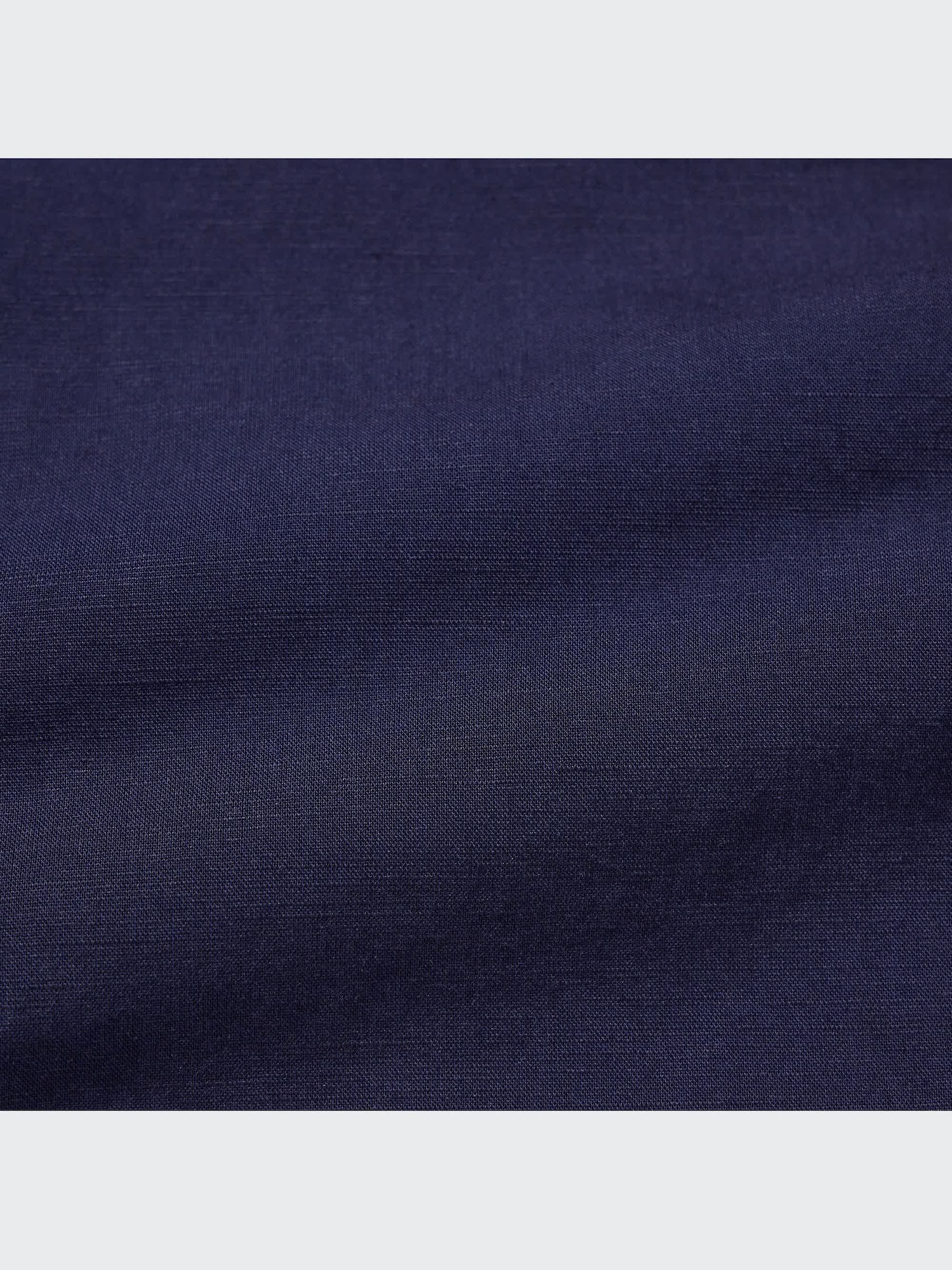 ユニクロ公式 | リネンブレンドバンドカラーシャツ（7分袖）