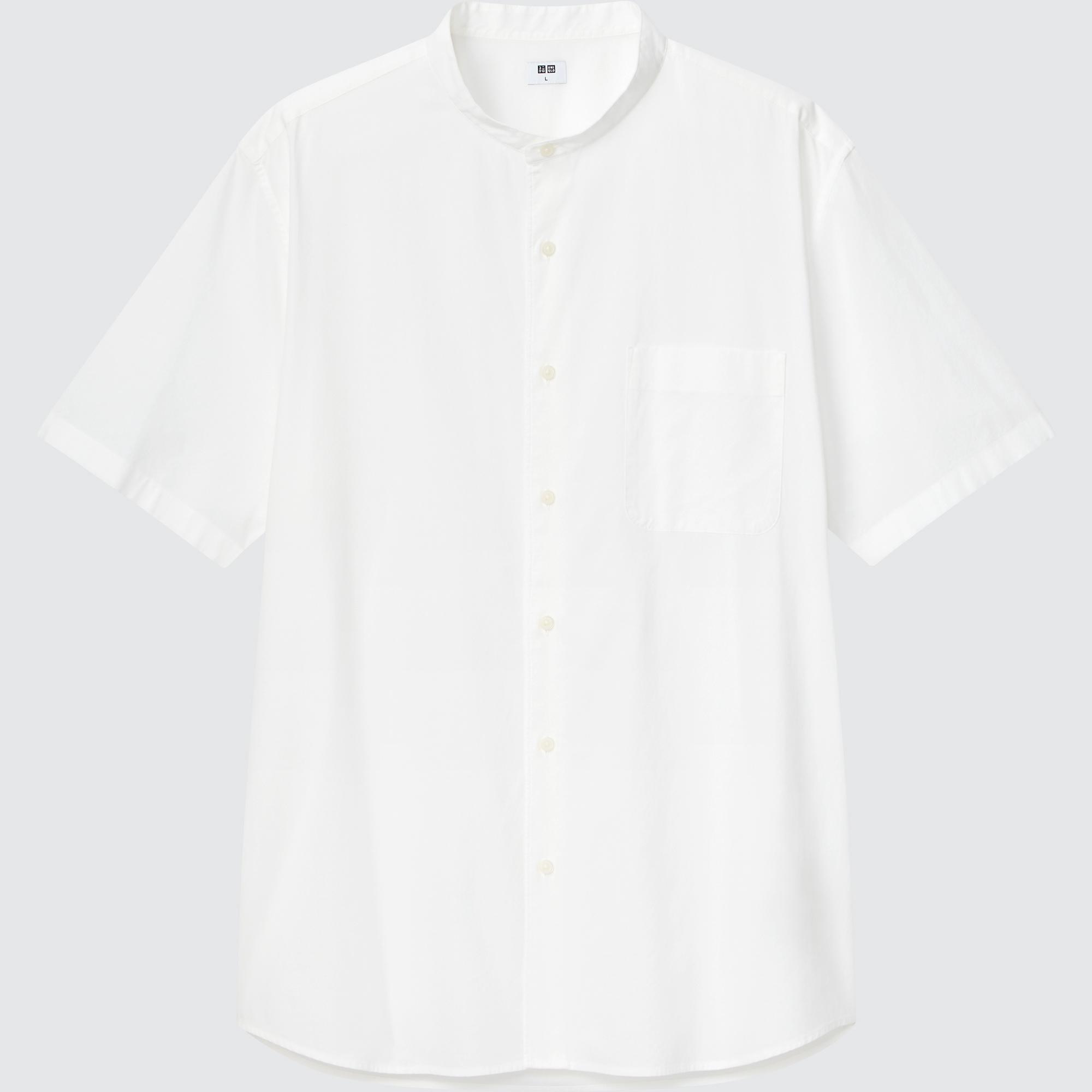 modal white shirt