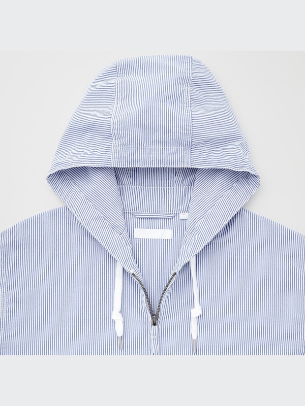 コットンパーカ（シアサッカー）