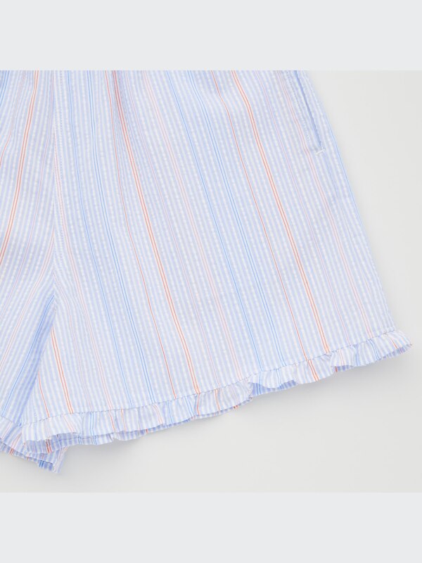 GIRLS Celana Pendek Relax Dry Seersucker