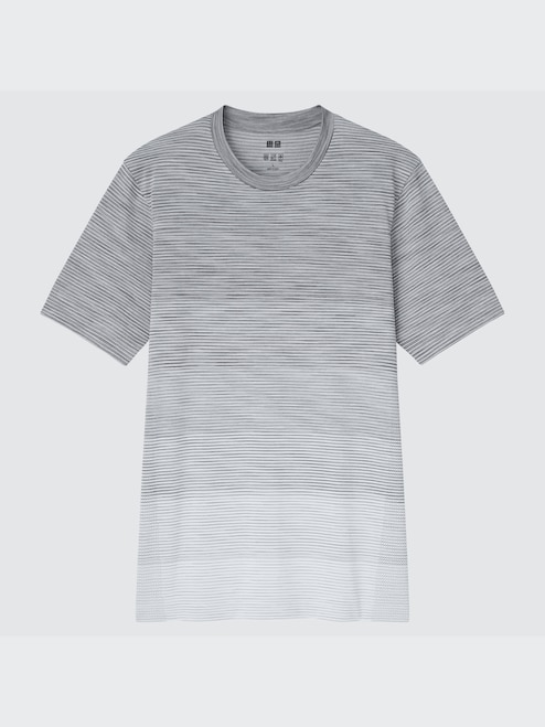 MEN'S DRY-EX CREW NECK SHORT SLEEVE T-SHIRT UNIQLO PH