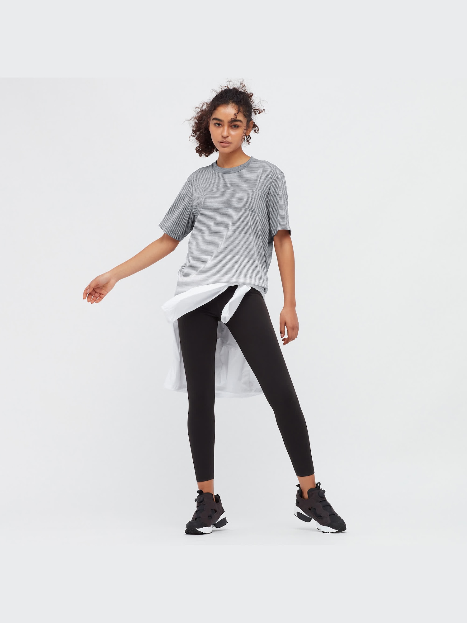 Miu Miu Women's' Set Of Three Jersey T-Shirts in Multicolour