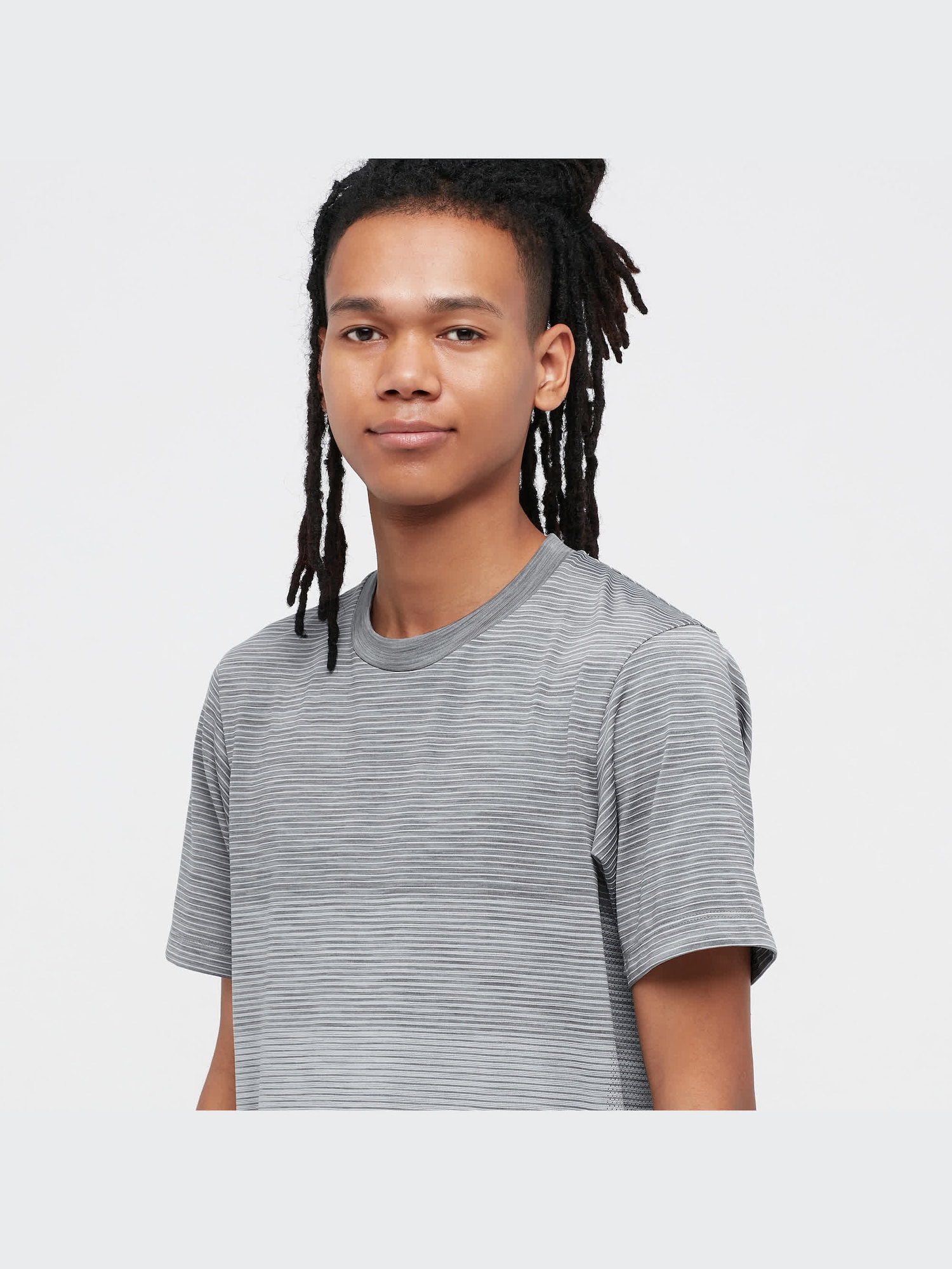 ユニクロ公式 | ドライEXクルーネックTシャツ（半袖）