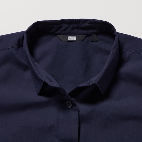 uniqlo cotton half sleeve shirt