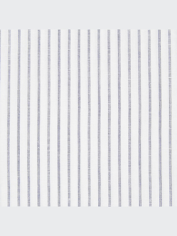 Linen Cotton Striped Sleeveless Blouse