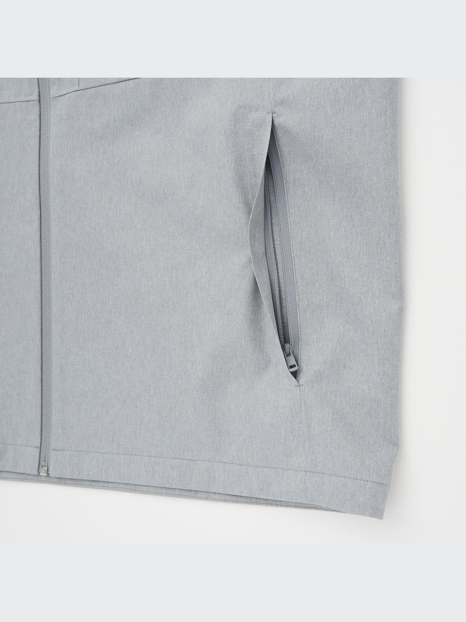 ユニクロ公式 | ブロックテックパーカ（3Dカット）