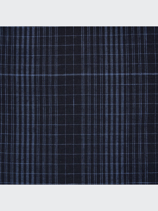 Light Cotton Easy Shorts (Plaid)