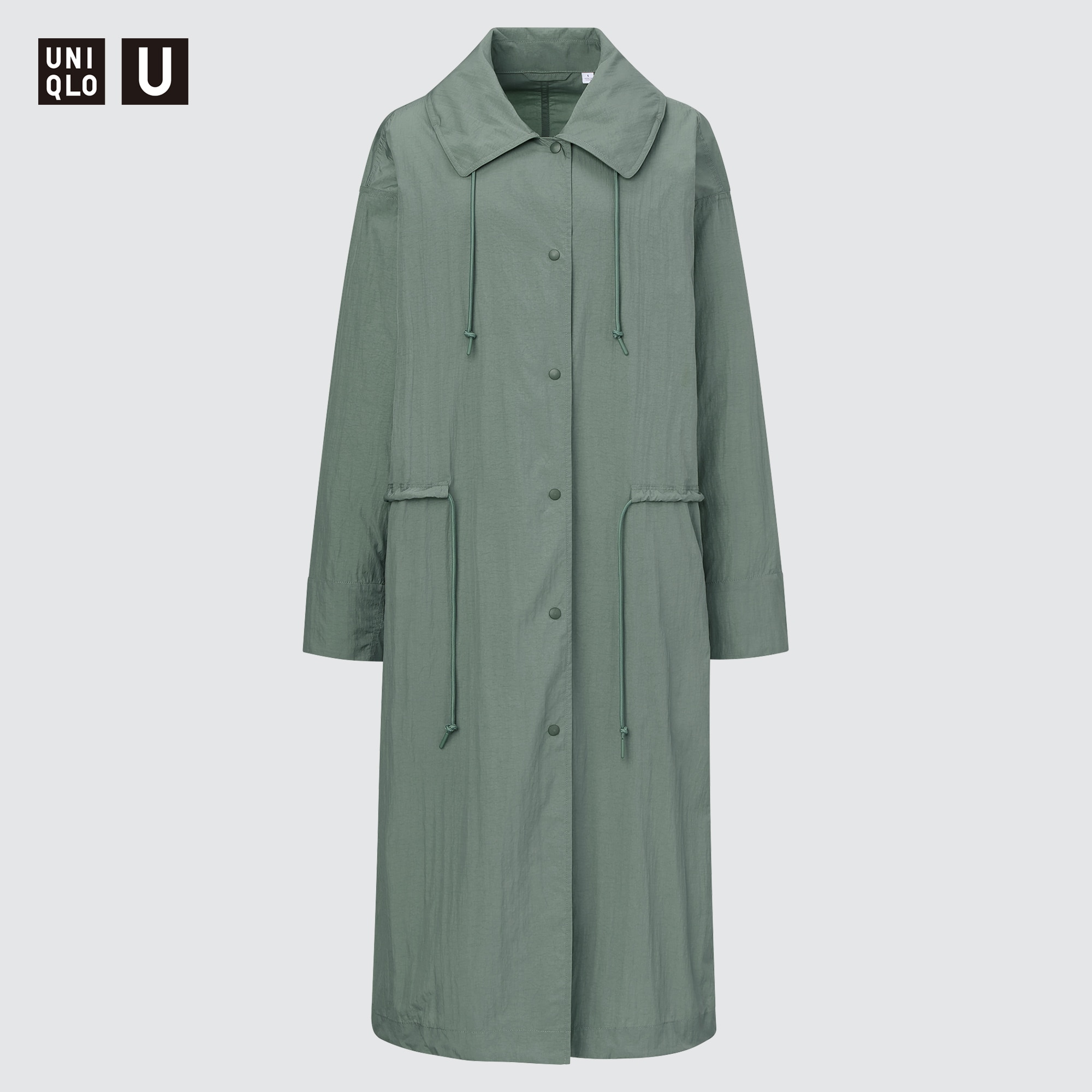 Uniqlo hot sale raincoat womens