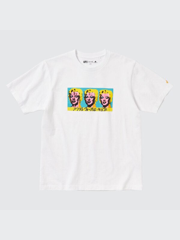 アンディ・ウォーホル・キョウト UT グラフィックTシャツ （半袖・レギュラーフィット）