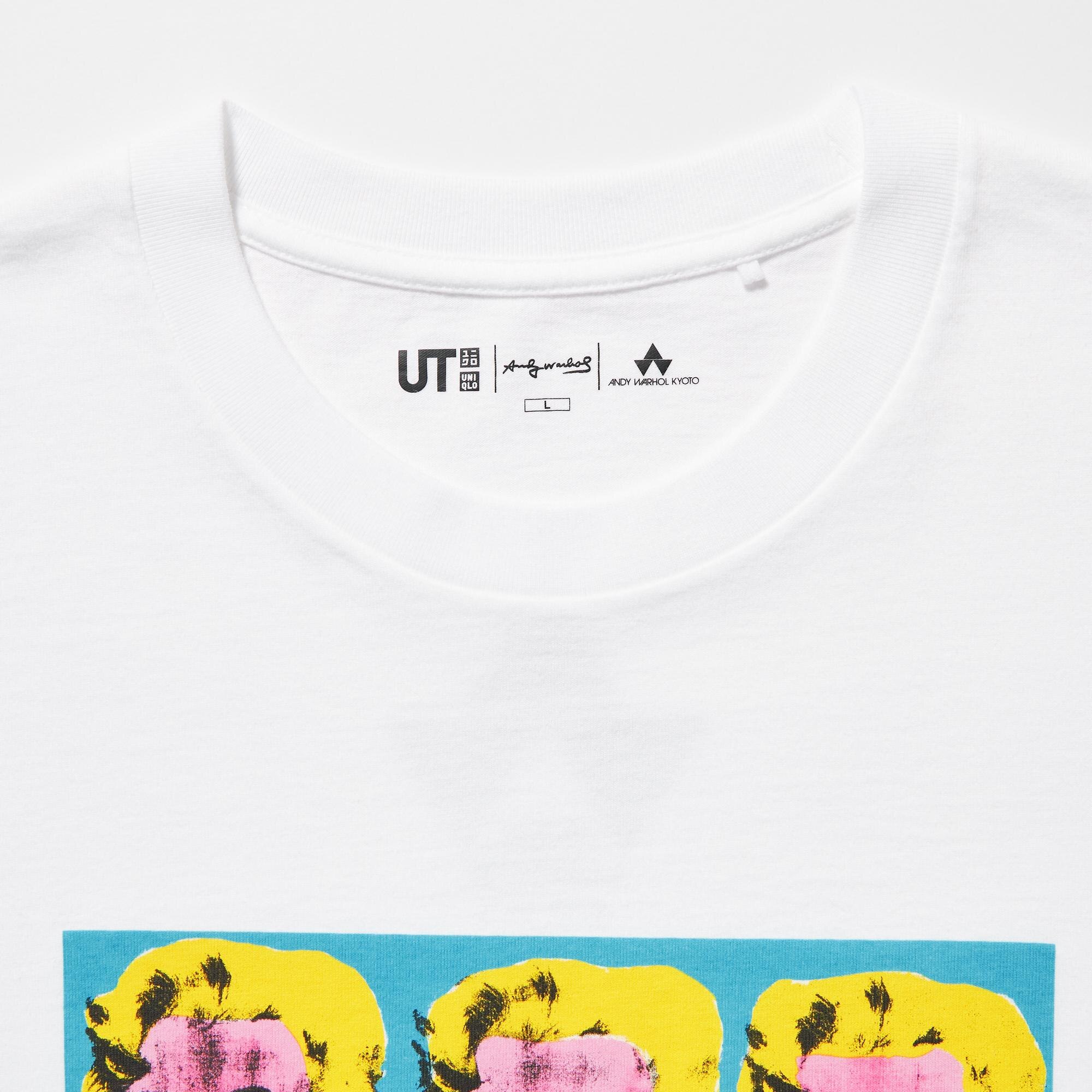 アンディ・ウォーホル・キョウト UT グラフィックTシャツ （半袖・レギュラーフィット）