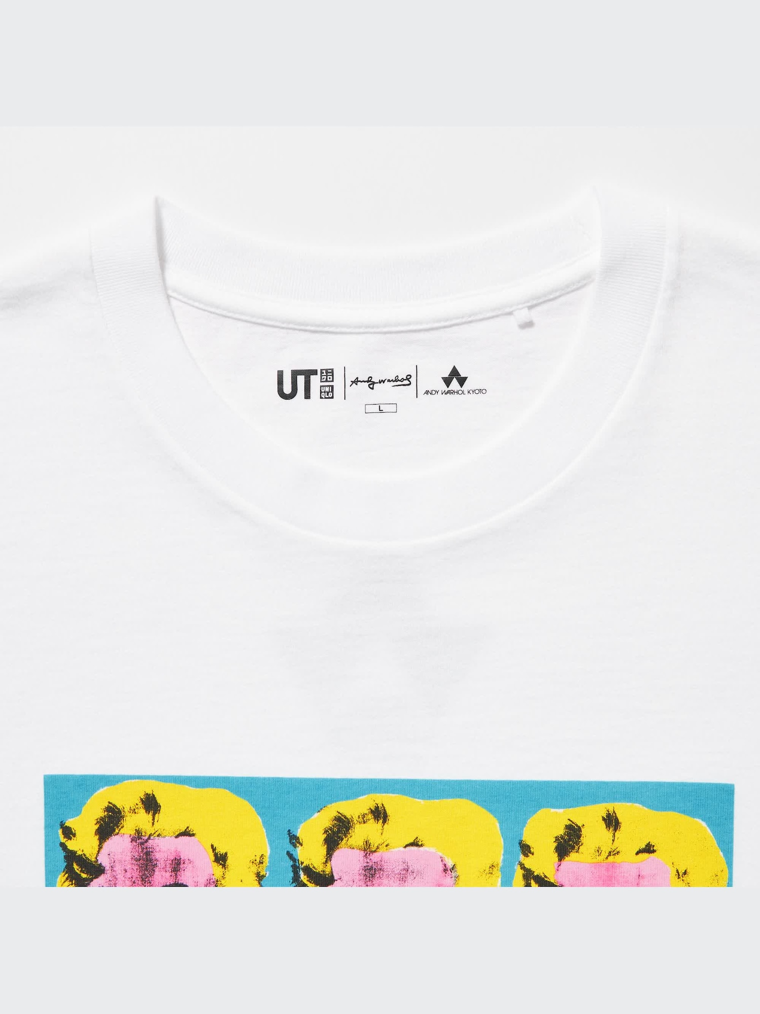 アンディ・ウォーホル・キョウト UT グラフィックTシャツ （半袖・レギュラーフィット）