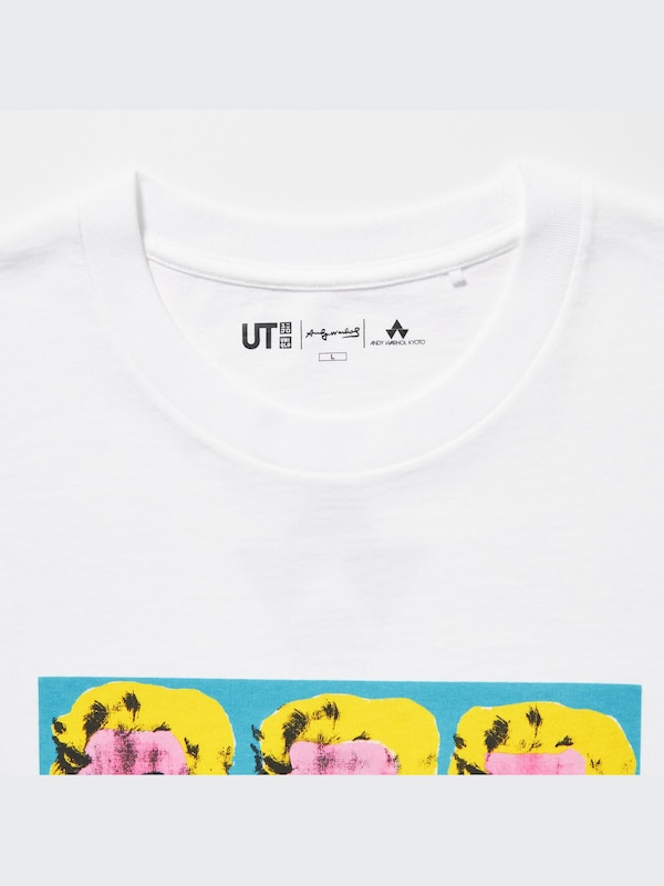 アンディ・ウォーホル・キョウト UT グラフィックTシャツ （半袖・レギュラーフィット）