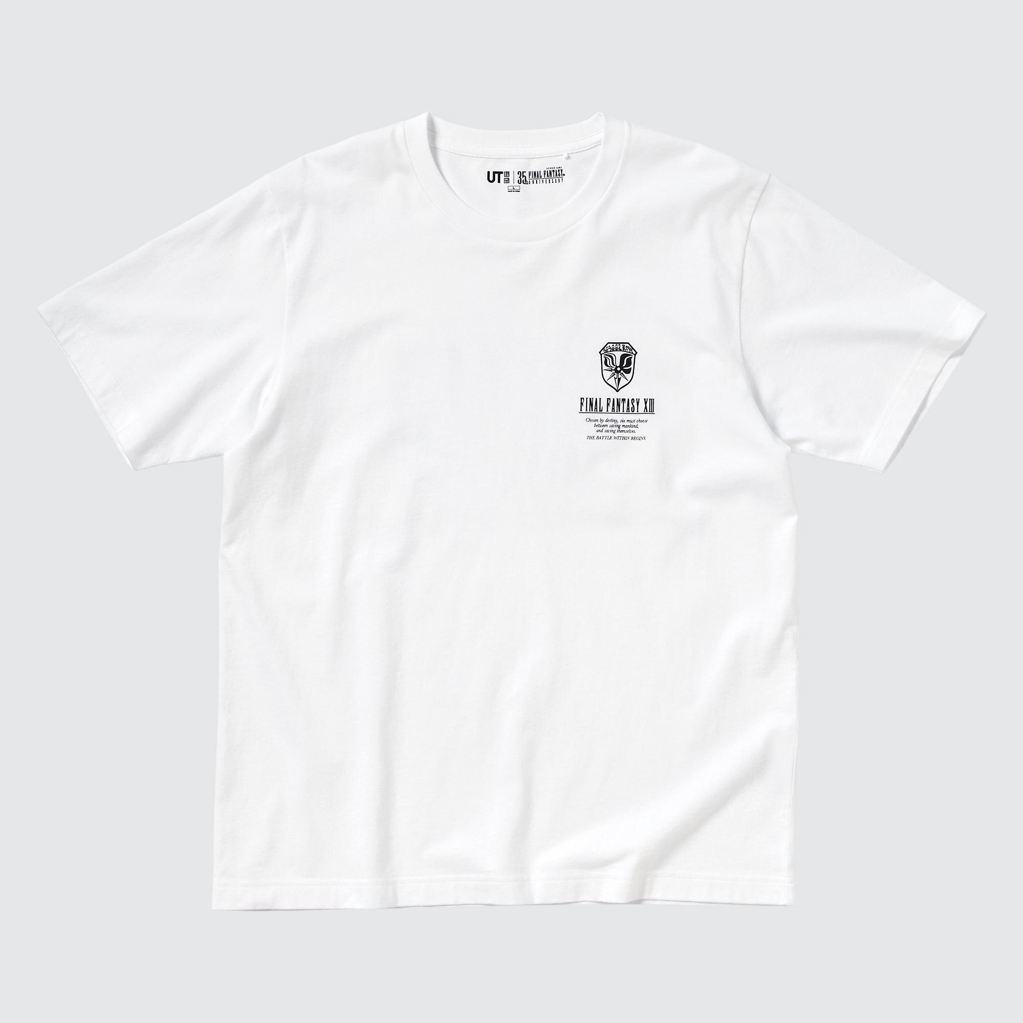 ファイナルファンタジー35周年 UT グラフィックTシャツ ファイナルファンタジーXIII（半袖・レギュラーフィット）