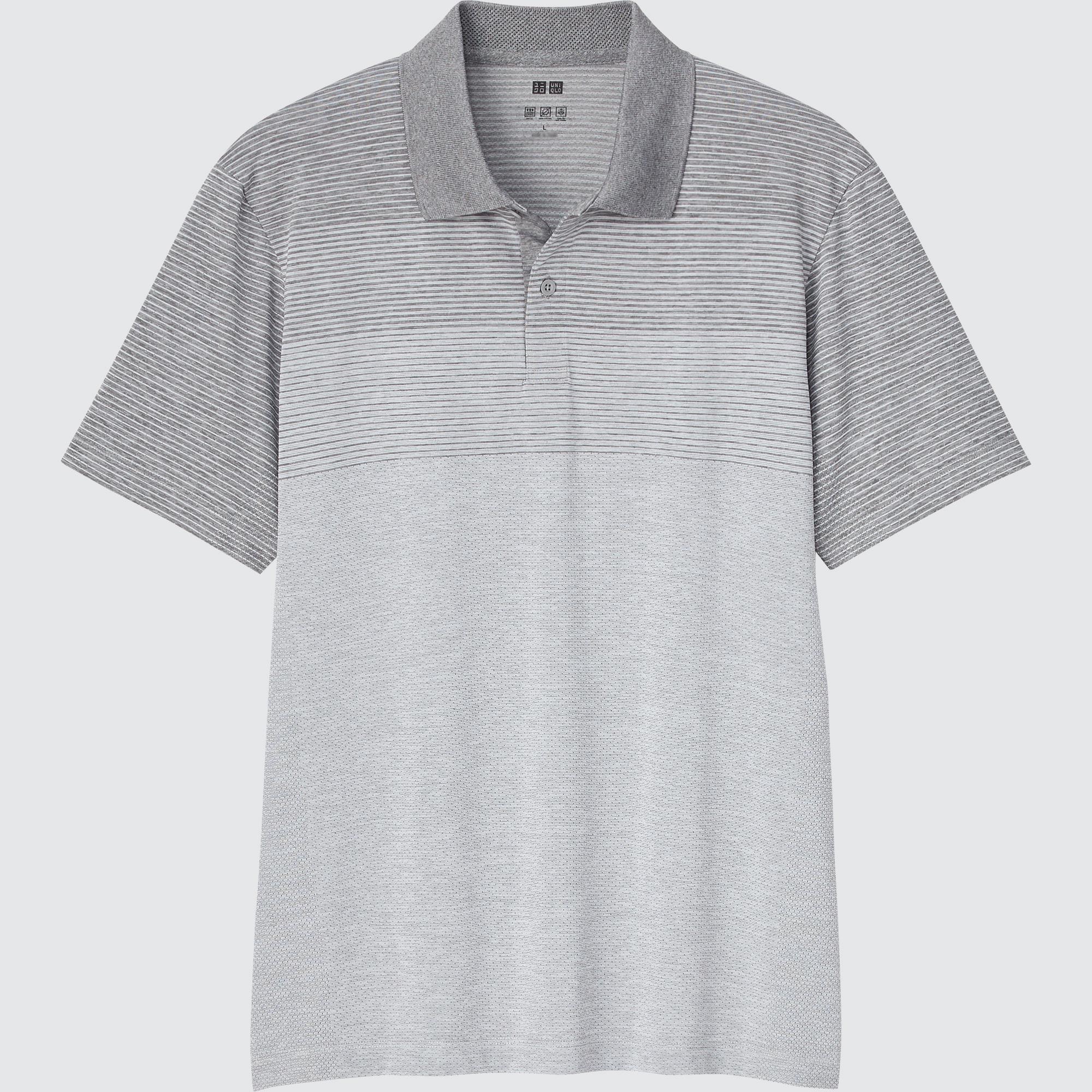 Rugger Striped Short Sleeve Polo Shirt  UNIQLO US