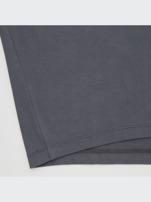 Smooth Cotton Dolman 3/4 Sleeve T-Shirt