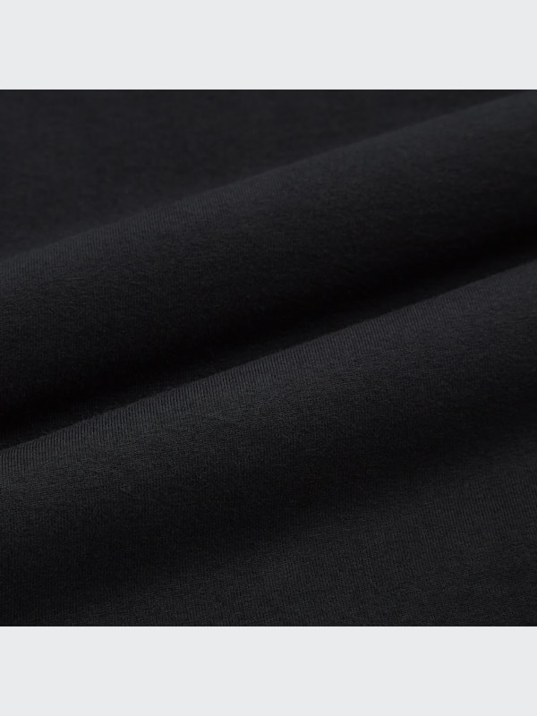 Smooth Cotton Dolman 3/4 Sleeve T-Shirt