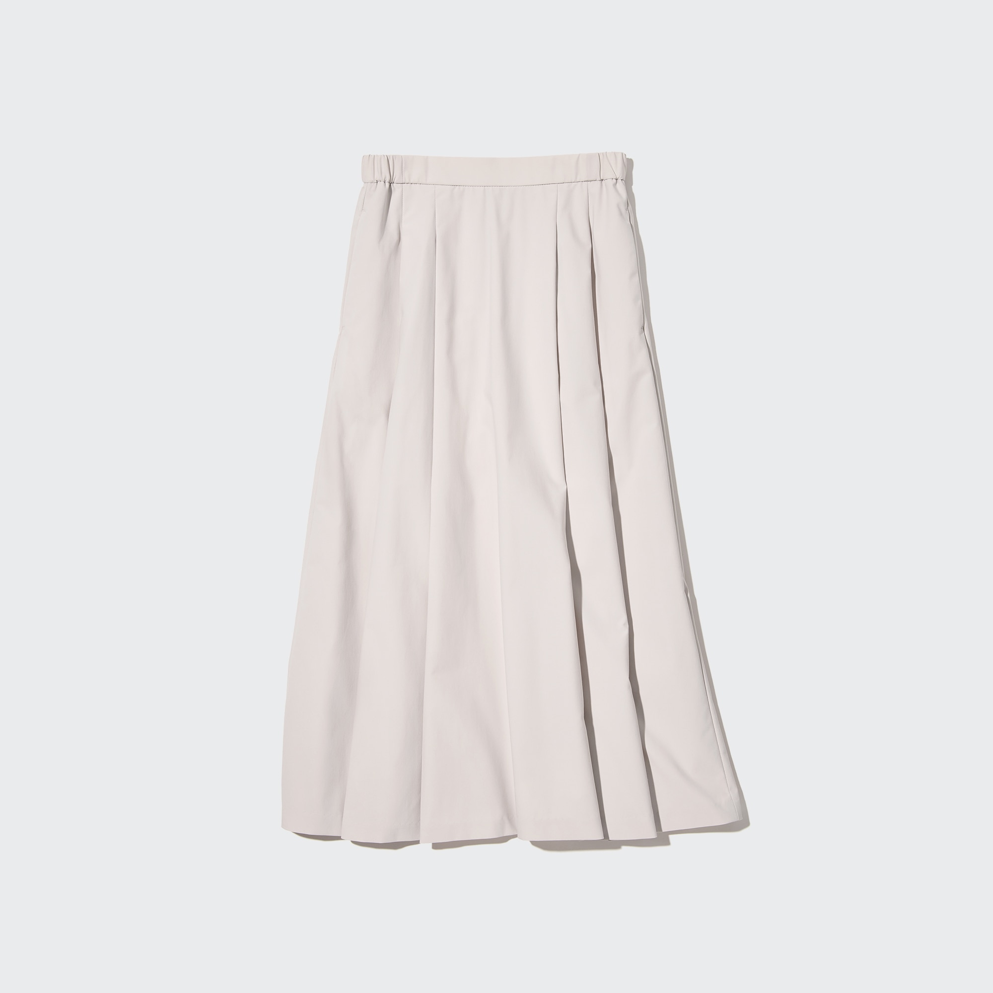 Black skirt outlet uniqlo