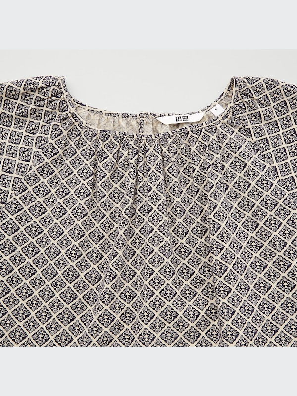 Blus Batik Motif Lengan Panjang