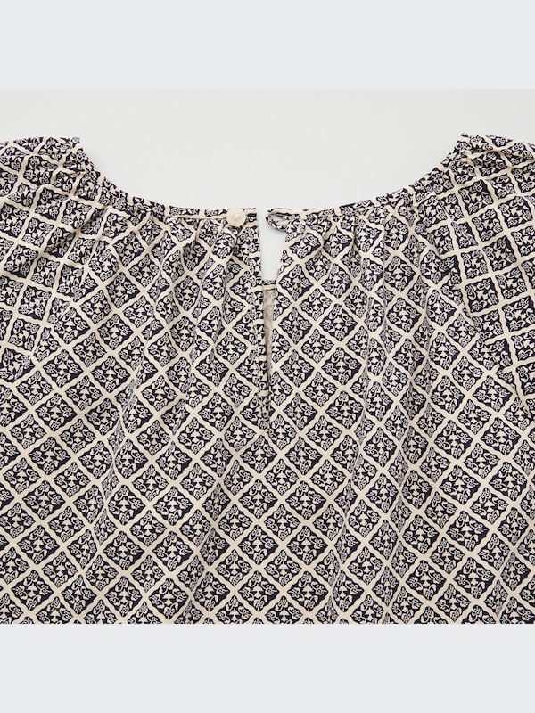 Blus Batik Motif Lengan Panjang