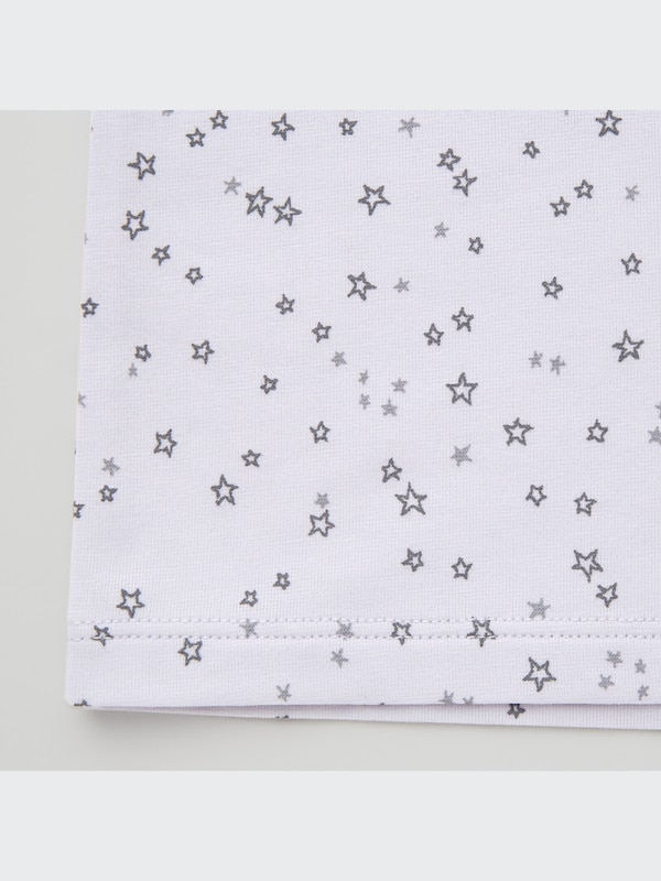 GIRLS エアリズムコットンブレンドキャミソール（スター）