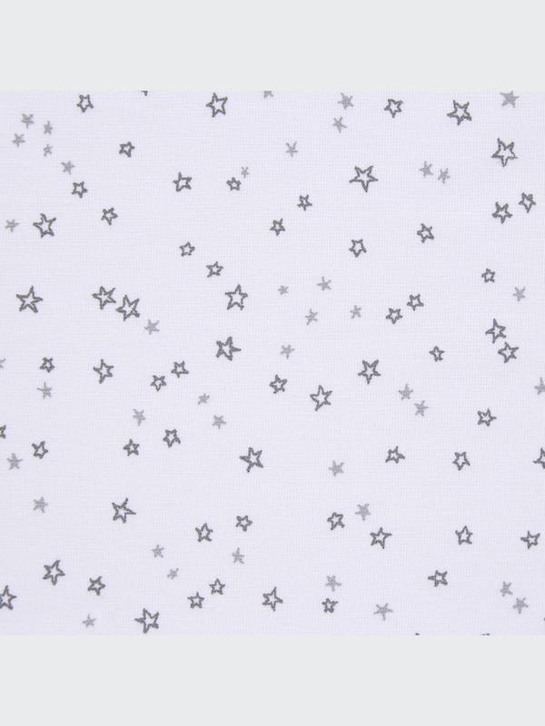 GIRLS エアリズムコットンブレンドキャミソール（スター）