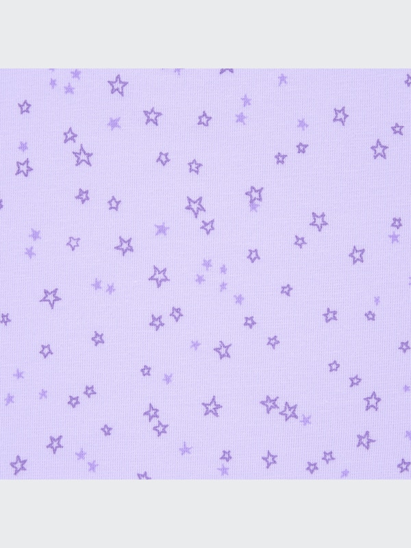 GIRLS エアリズムコットンブレンドキャミソール（スター）