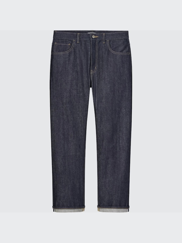 Jeans Reguler Fit Uniqlo U Pria UNIQLO ID