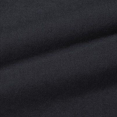 リネンブレンド カフタンワンピース 半袖 丈短め 109 119