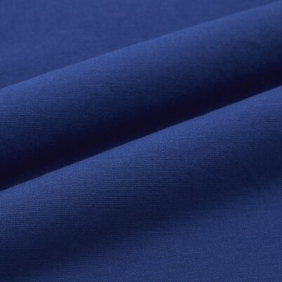 リネンブレンド カフタンワンピース 半袖 丈短め 109 119