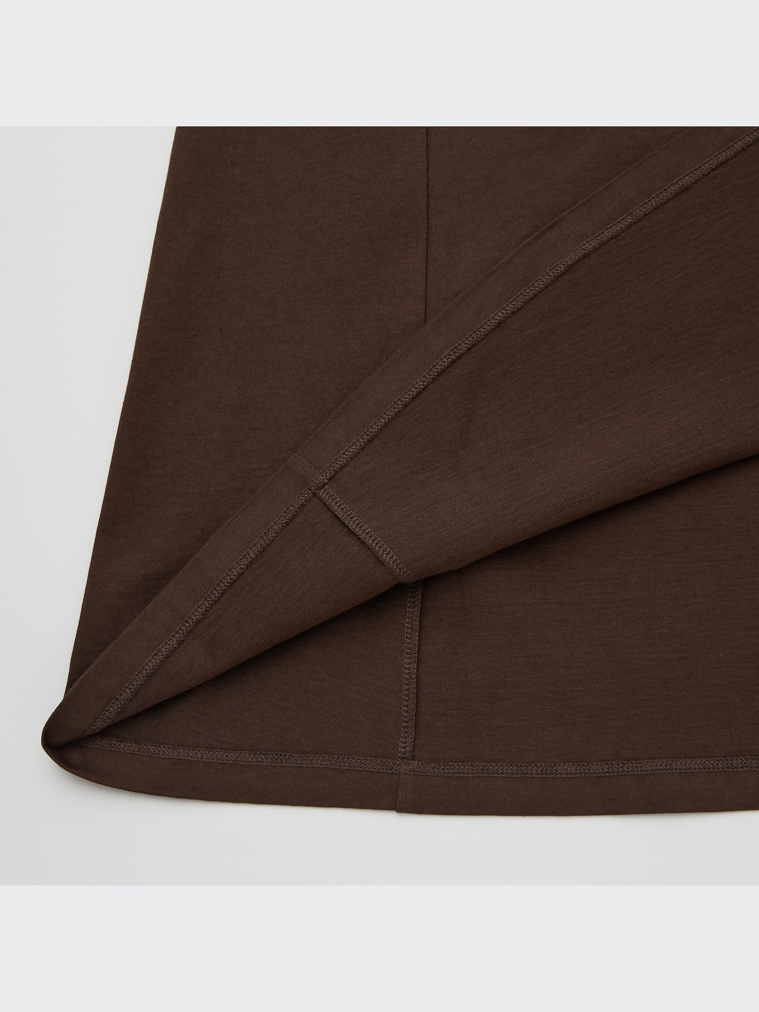 ユニクロ公式 | マーセライズコットンAラインワンピース（ノースリーブ