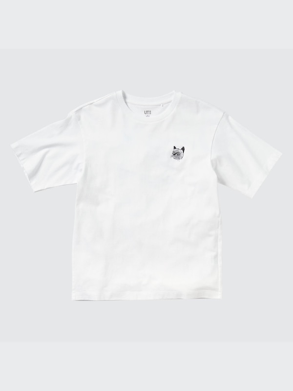 マイ・ライフ・ウィズ・アニマルズ UT グラフィックTシャツ（半袖・リラックスフィット）