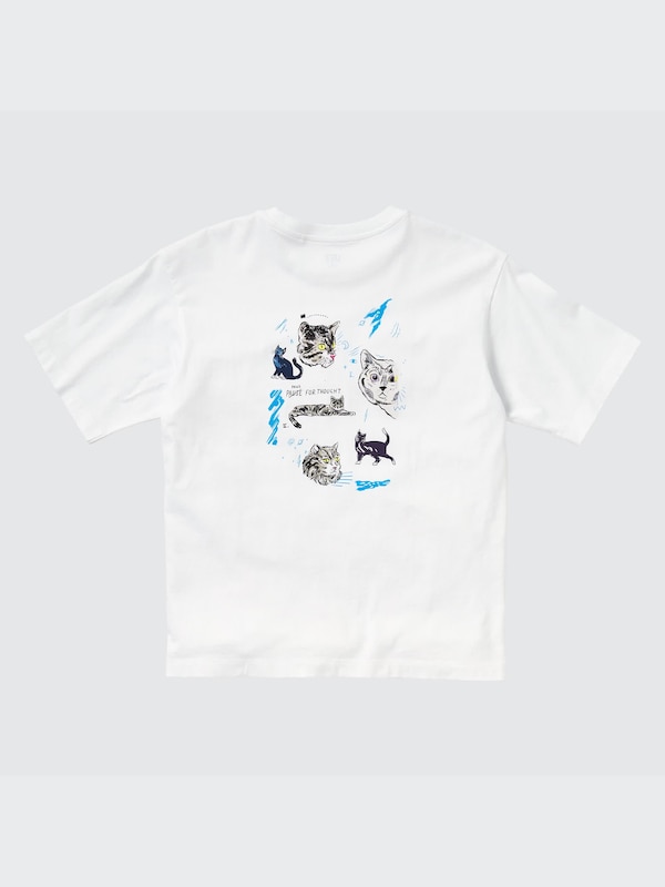 マイ・ライフ・ウィズ・アニマルズ UT グラフィックTシャツ（半袖・リラックスフィット）