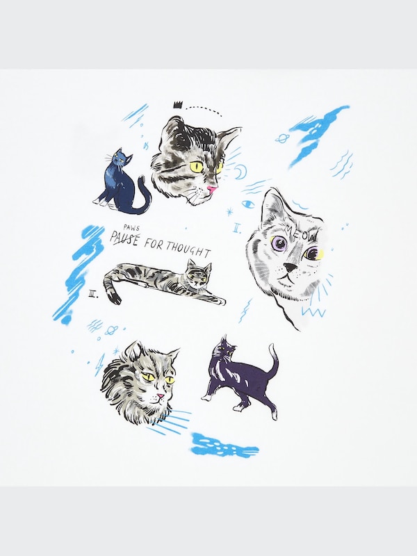 マイ・ライフ・ウィズ・アニマルズ UT グラフィックTシャツ（半袖・リラックスフィット）