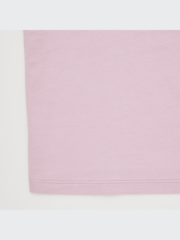 Woven Combination Puff Sleeve T-Shirt