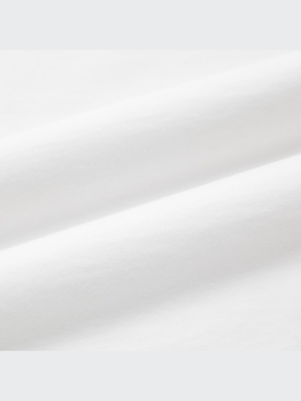 Woven Combination Puff Sleeve T-Shirt