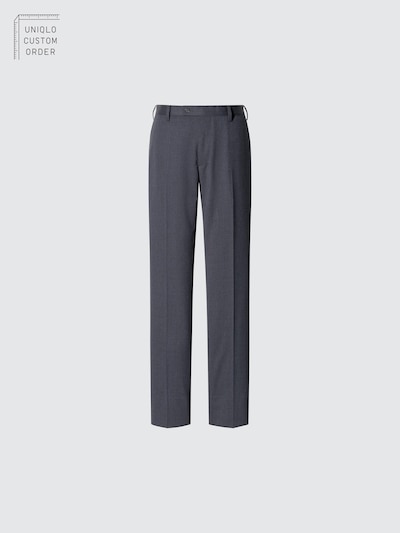 ストレッチウールスリムフィットパンツ 3