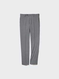 ストレッチウールスリムフィットパンツ