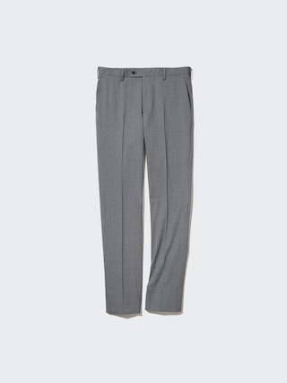 ストレッチウールスリムフィットパンツ