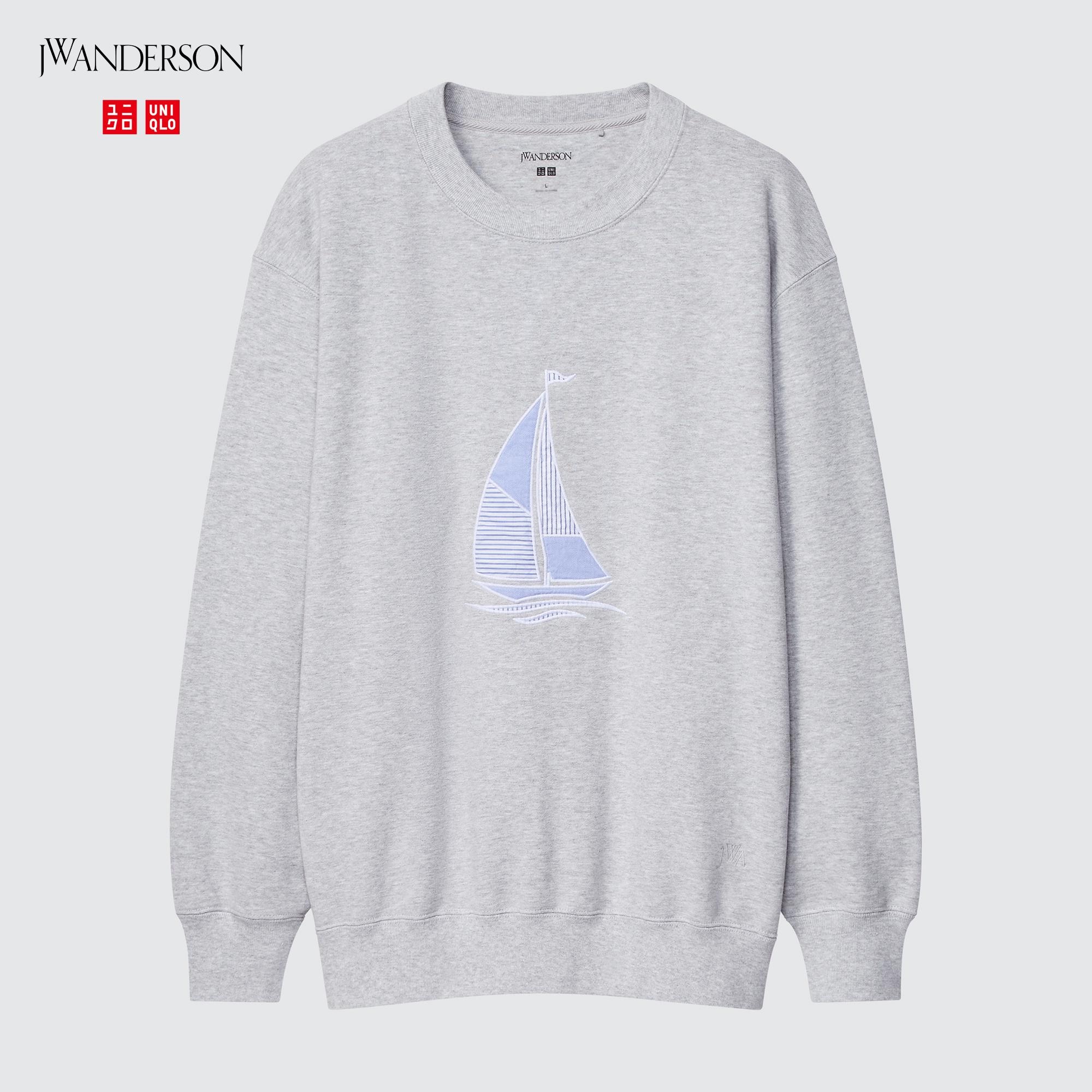 UNIQLO and JW ANDERSON スウェットシャツ（長袖）新品