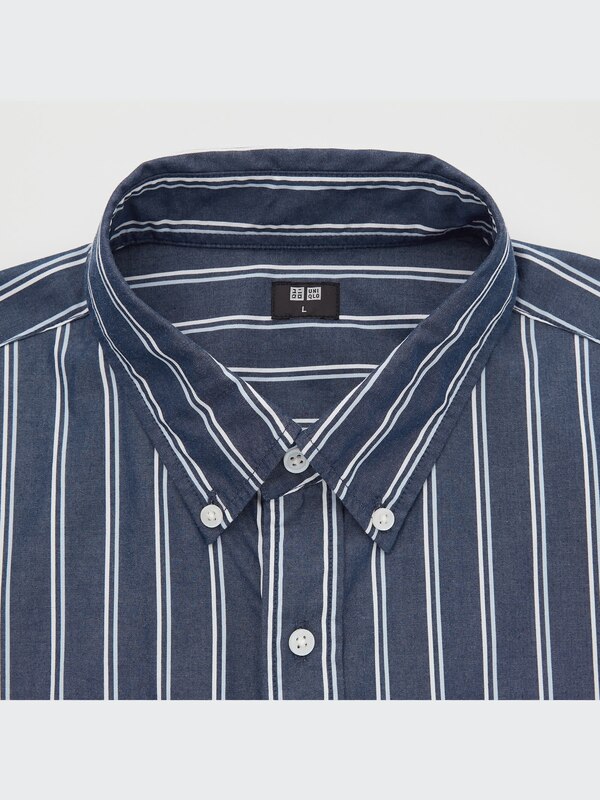 Extra Fine Cotton Broadcloth Striped Shirt