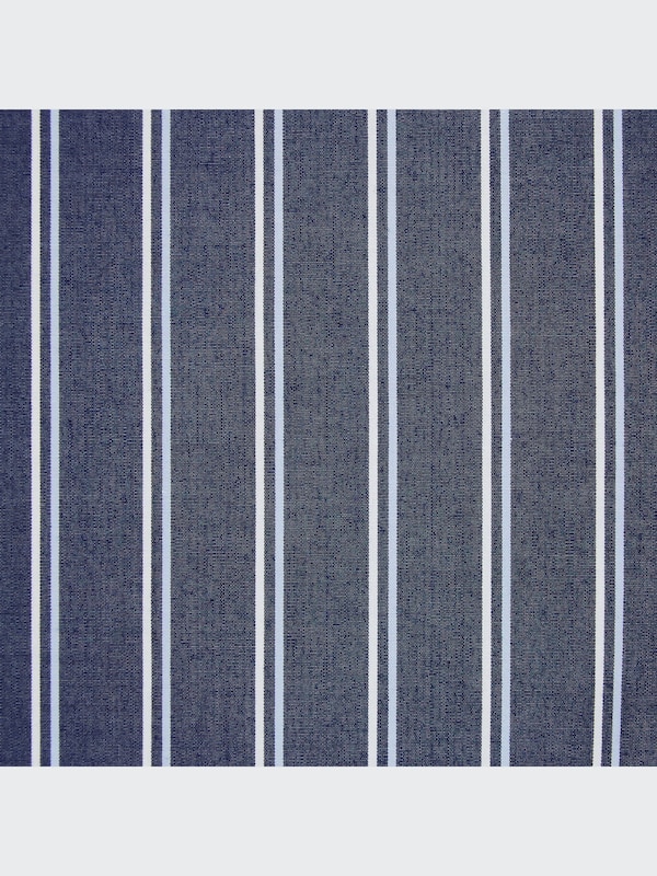 Extra Fine Cotton Broadcloth Striped Shirt