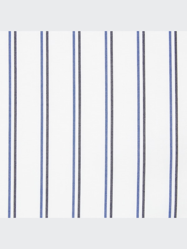 Extra Fine Cotton Broadcloth Striped Shirt