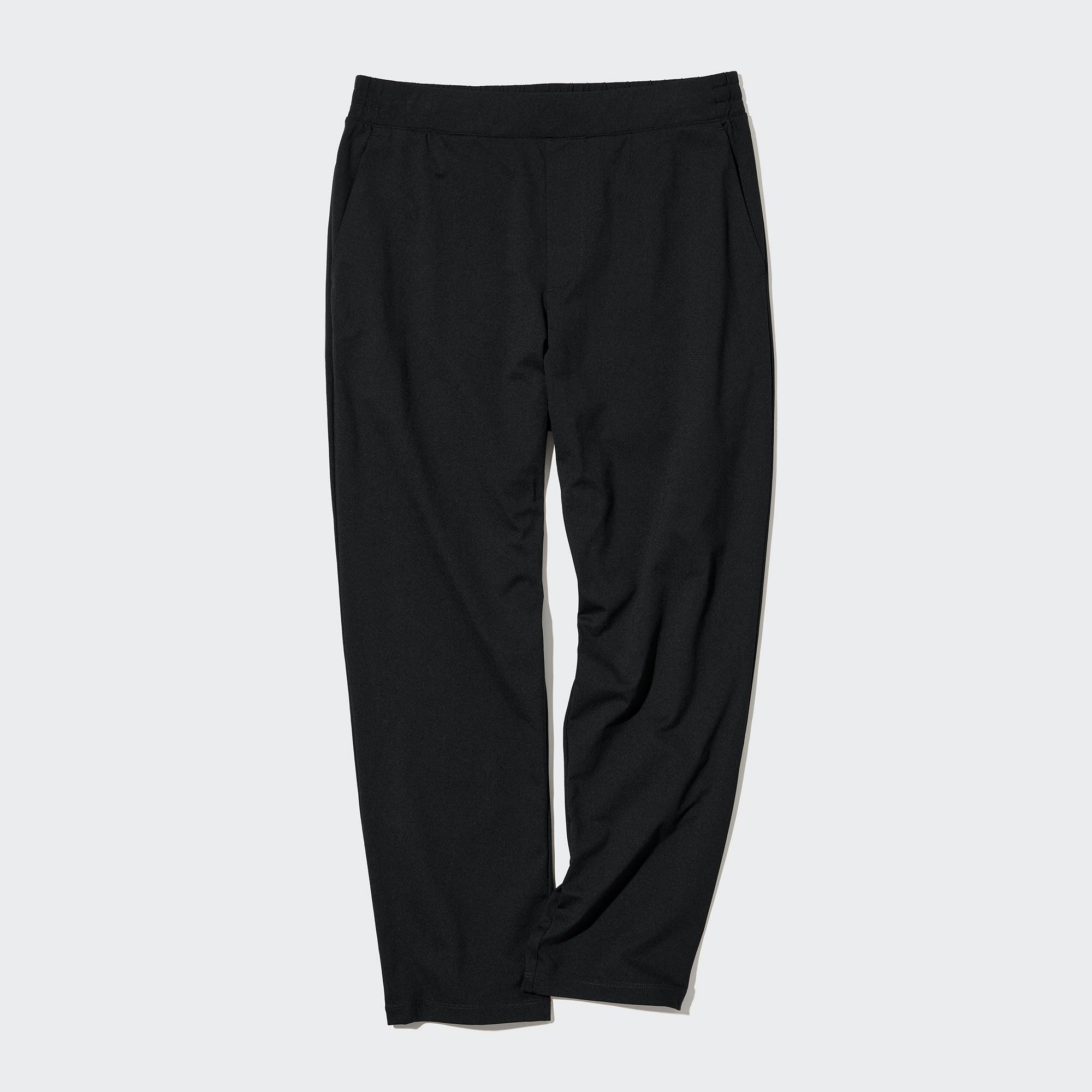 Stretch Double Face Straight Pants  UNIQLO US