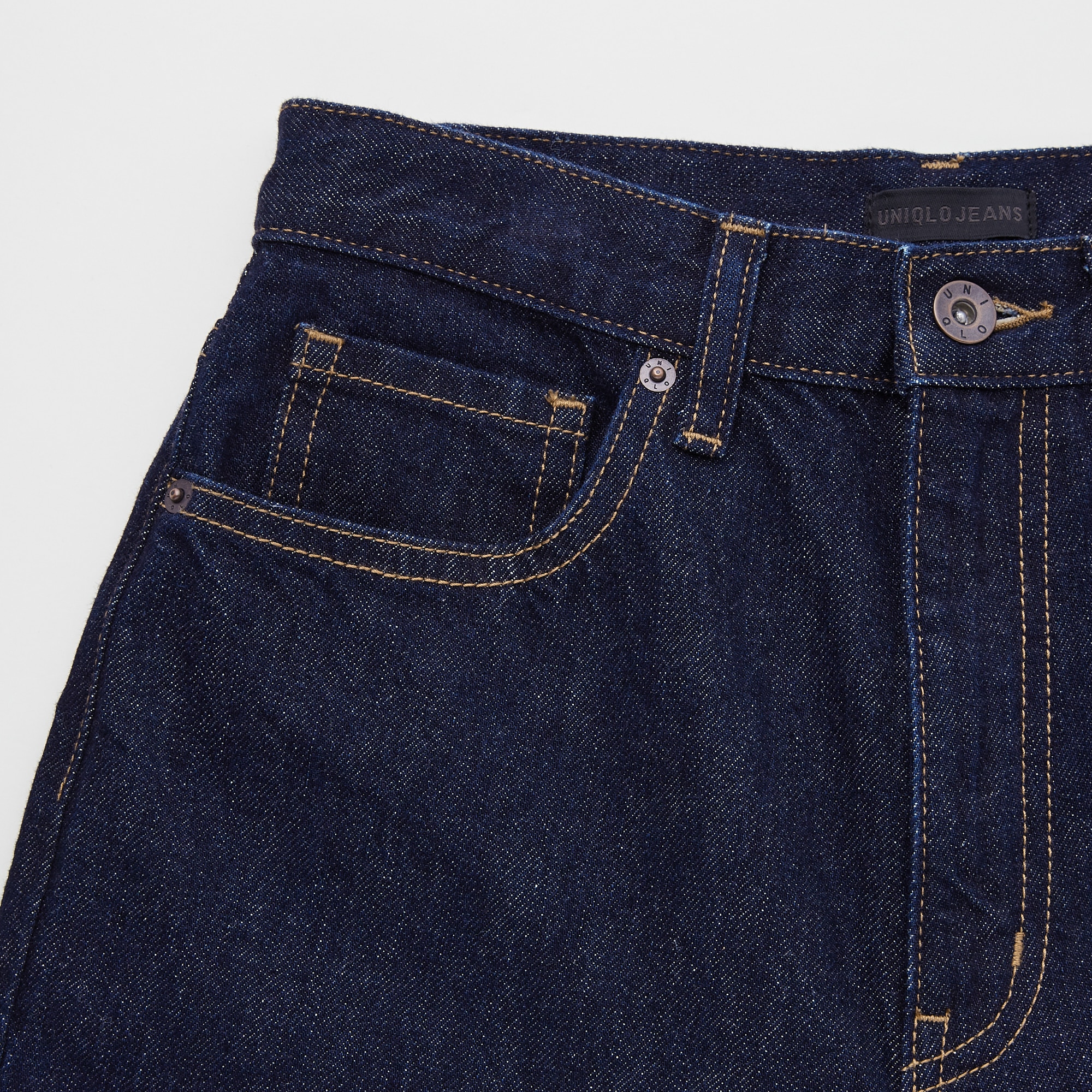 Guess Denim Paper Bag Stonewash Dark Blue Womens Jeans for Men Womens Mens Clothing Mens Jeans Slim jeans 