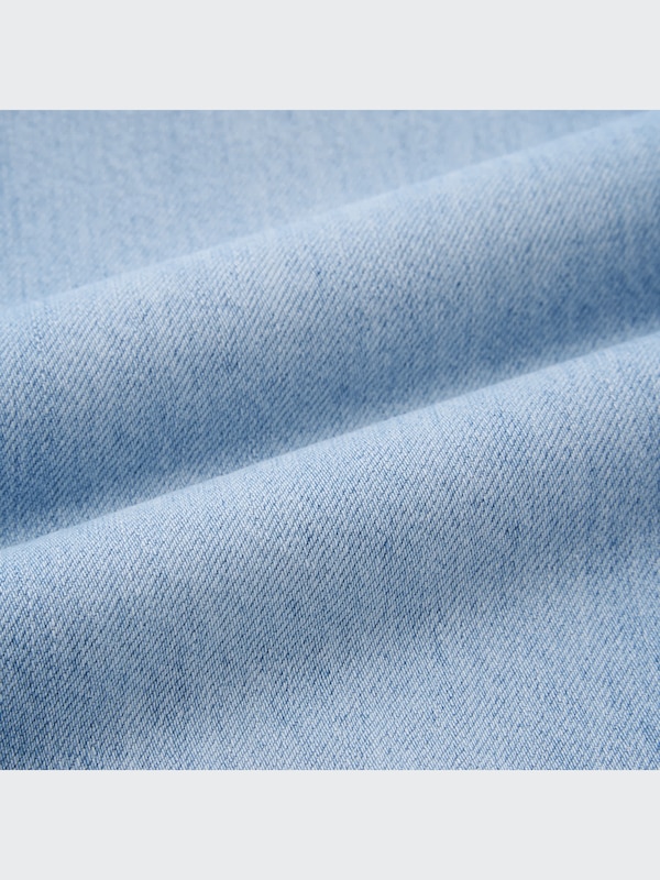 ペグトップハイライズジーンズ（ダメージ・丈長め74cm）