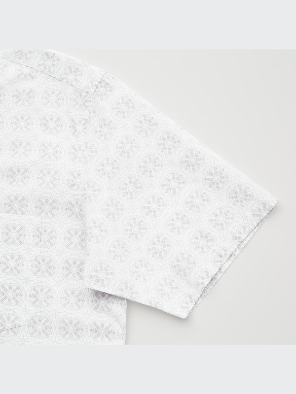 Kemeja Batik Motif Lengan Pendek