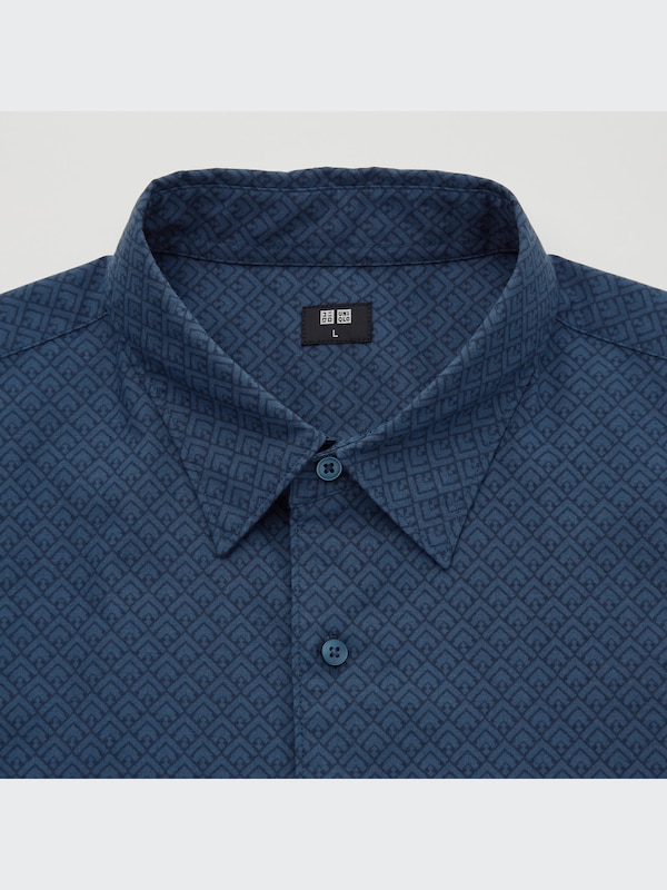 Batik Motif Short Sleeve Shirt