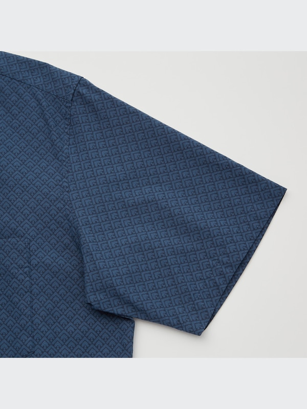 Batik Motif Short Sleeve Shirt